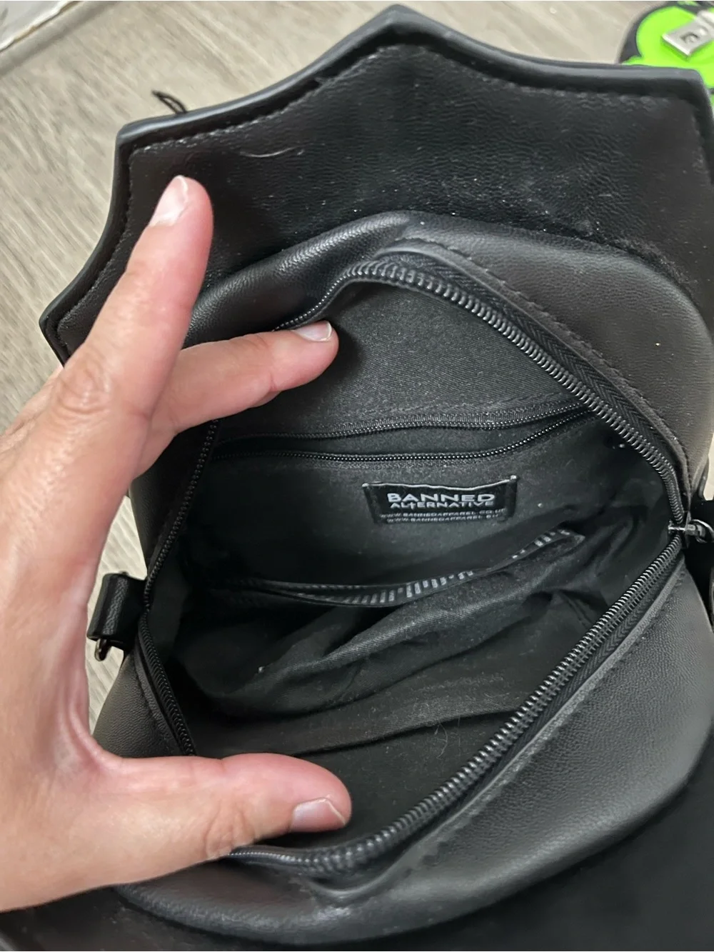 Banned Alternative stylish black